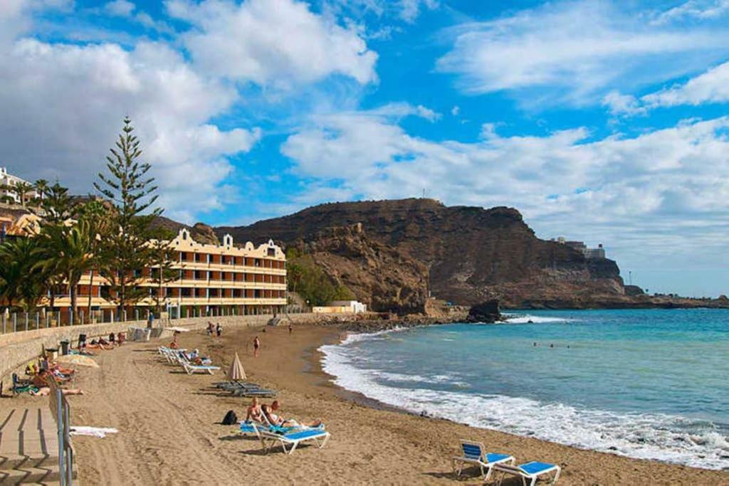 Appartamento Duplex Playa Del Cura Beautiful Ocean View Mogán Esterno foto