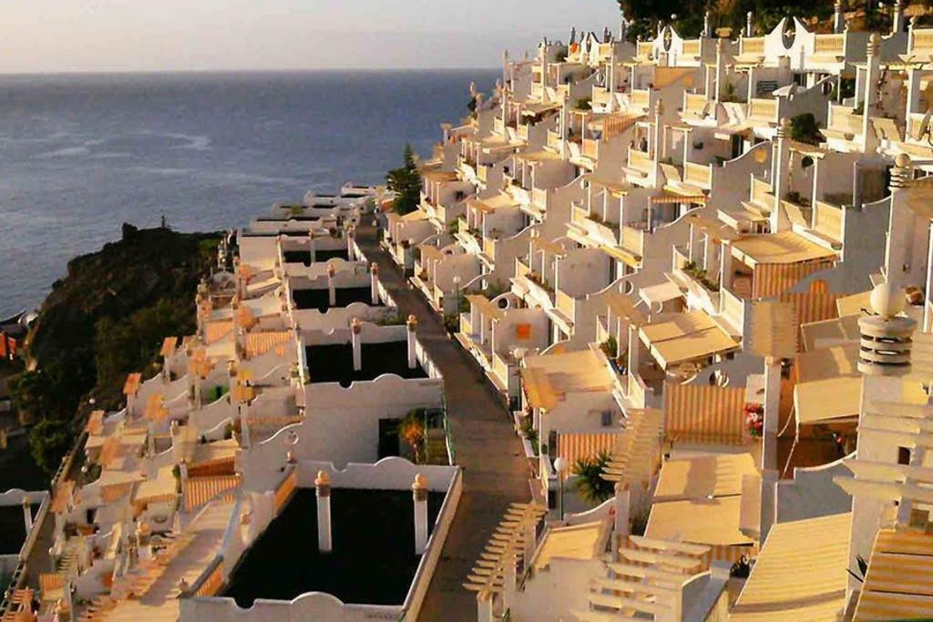 Appartamento Duplex Playa Del Cura Beautiful Ocean View Mogán Esterno foto