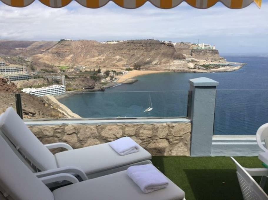 Appartamento Duplex Playa Del Cura Beautiful Ocean View Mogán Esterno foto