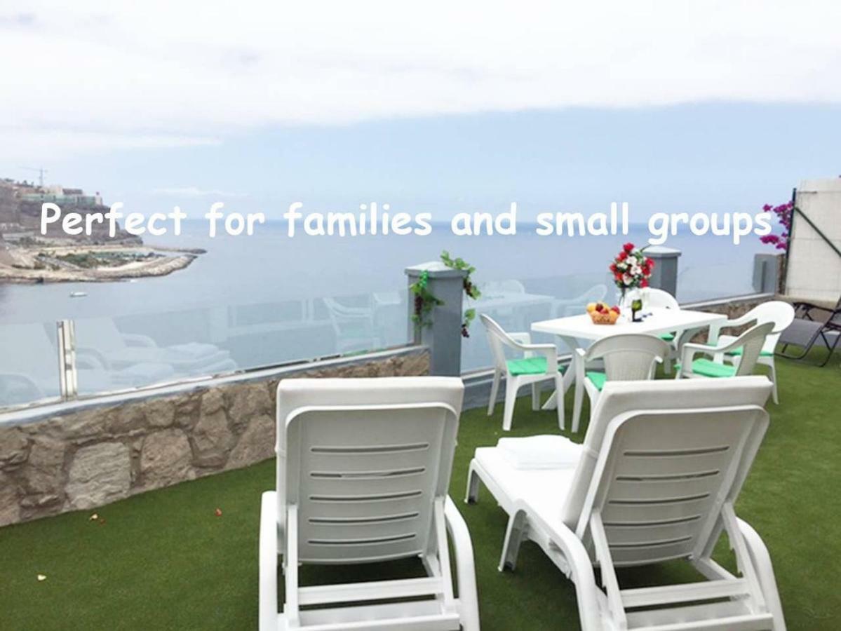 Appartamento Duplex Playa Del Cura Beautiful Ocean View Mogán Esterno foto