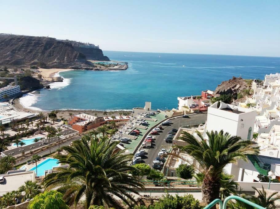 Appartamento Duplex Playa Del Cura Beautiful Ocean View Mogán Esterno foto