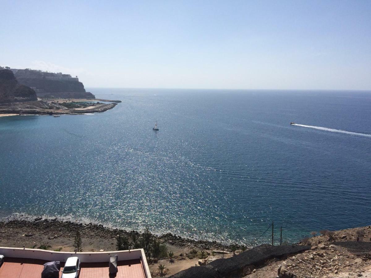 Appartamento Duplex Playa Del Cura Beautiful Ocean View Mogán Esterno foto