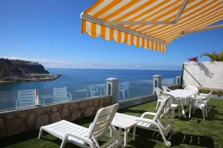 Appartamento Duplex Playa Del Cura Beautiful Ocean View Mogán Esterno foto