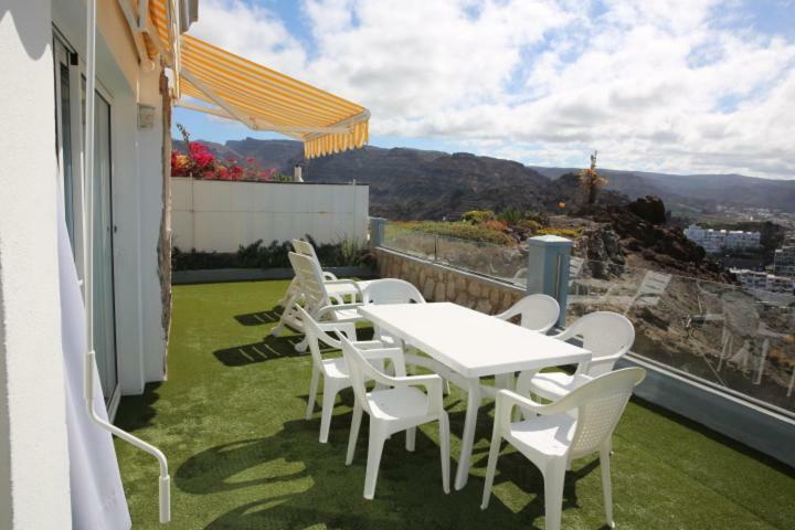 Appartamento Duplex Playa Del Cura Beautiful Ocean View Mogán Esterno foto