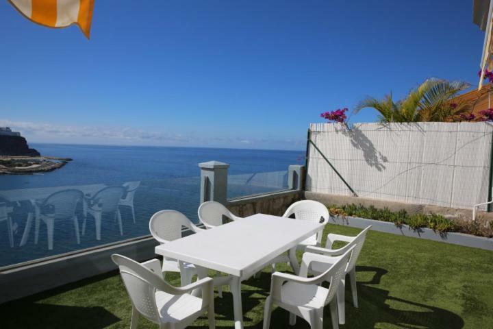 Appartamento Duplex Playa Del Cura Beautiful Ocean View Mogán Esterno foto